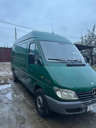 sprinter cdi: Mercedes-Benz Спринтер: 2001 г., 2.2 л, Механика, Дизель, Фургон — 3