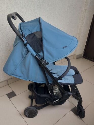 Коляски: Коляска, цвет - Голубой — 5