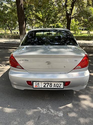 с4 100: Kia Spectra: 2007 г., 1.6 л, Механика, Бензин, Седан — 2