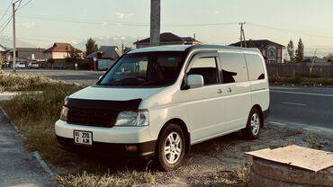степ рг1: Honda Stepwgn: 2001 г., 2 л, Автомат, Газ, Минивэн