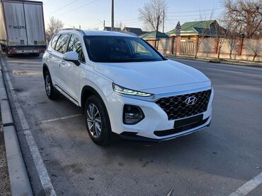 Hyundai: Hyundai Santa Fe: 2019 г., 2 л, Автомат, Дизель, Кроссовер — 2