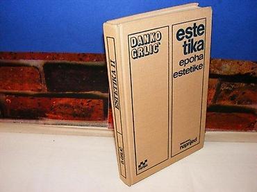 nike tech: ESTETIKA EPOHA ESTETIKE Danko Grlić naprijed 1976 tvrd povez 23 cm — 1