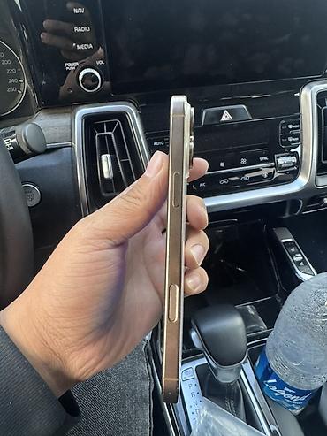 14 mini: IPhone 16 Pro Max, Б/у, 256 ГБ, Золотой, 90 % — 3