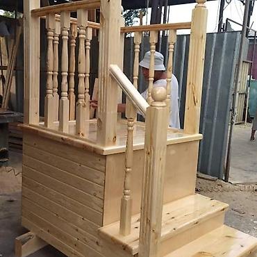 Другая мебель: Деревянная мебель и комплектующие ручной работы. - Кроватка/лежанка — 9