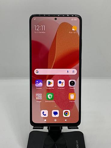 rush wave: Redmi, Redmi Note 12 Pro 5G, Б/у, 128 ГБ, цвет - Черный, 2 SIM — 6
