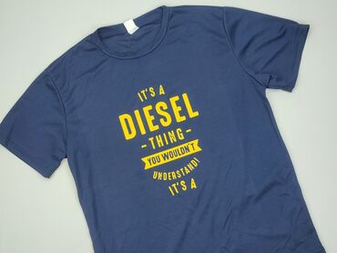 koszulka gavi: Koszulka dla mężczyzn, L, Diesel, stan - Idealny