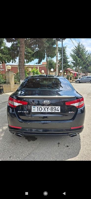 masin markalari ve adlari: Kia Optima SXL – sedan - Rəng: qara, SXL komplektasiya - Kuzov: 4 — 2