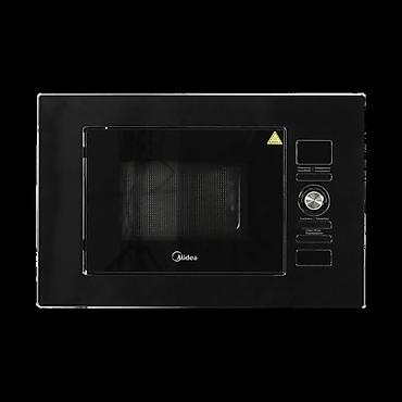 mikrodalğa: Midea AG820BJU-BL quraşdırılan mikrodalğalı soba - Kompakt, müasir — 1