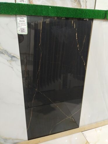 metbex ucun kafel metlax: Americano Dark keramika plitəsi - Ölçü: 60x120 sm - Mənşə: Hindistan