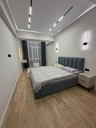binar: 2 комнаты, 47 м², Асанбай мкр Элитка, 11 этаж, Евроремонт — 5