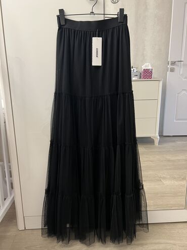 турецкий кофта юбка: S (EU 36), M (EU 38), цвет - Черный