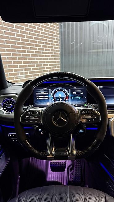 автоком: Mercedes-Benz G-Class: 2019 г., 4 л, Автомат, Бензин, Внедорожник — 8