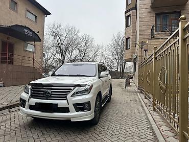 Lexus: Lexus LX: 2015 г., 5.7 л, Автомат, Бензин, Внедорожник — 2