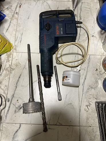 Elektrik əl alətləri: Bosch GBH 11 DE SDS‑Max perforator/dağmamatkapı Yakırına kimi — 1