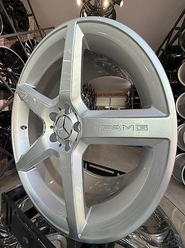 e5 olom: Диски R 19 AMG, Комплект, отверстий - 5, Новый — 3