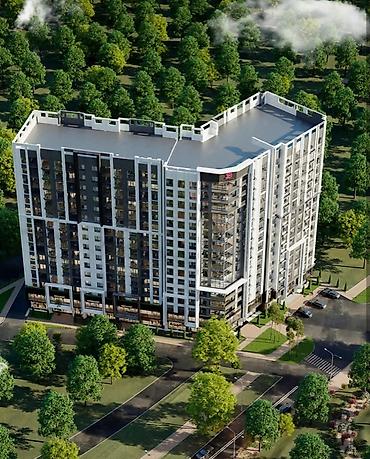 кв берем: Построен, Элитка, 1 комната, 55 м² — 2