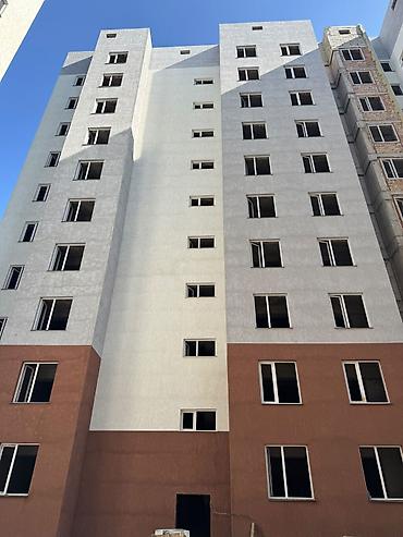 Продажа квартир: 1 комната, 43 м², Аламедин-1 мкр 7 этаж, ПСО (под самоотделку) — 6