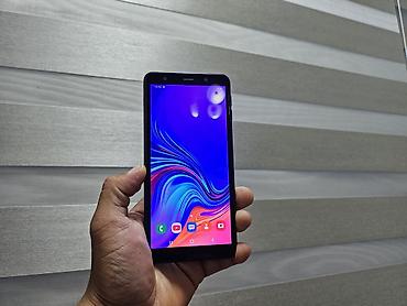 note 2: Samsung Galaxy A7, Б/у, 64 ГБ, цвет - Синий, 2 SIM — 8