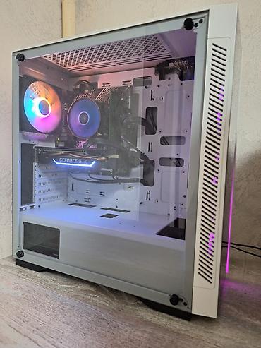nvidia geforce rtx 5090: Компьютер, ядер - 6, ОЗУ 16 ГБ, Игровой, Б/у, Intel Core i5, HDD + SSD — 1