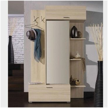 Sifarişlə dolablar: Düz dolab, Yataq otağı üçün, Paltar üçün, Açılan, Korpuslu, 2 qapılı — 16