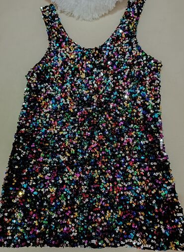 crop top h: S (EU 36), Polyester, Stars