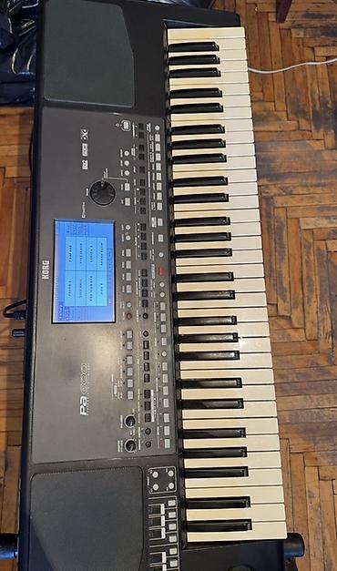 korg pa 80 set: Sintezator, Korg, İşlənmiş — 4