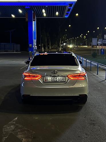 kamri 75: Toyota Camry: 2018 г., 2.5 л, Автомат, Бензин, Седан — 1