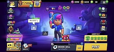 ролики баку: 2018 Brawl Stars hesabı – 431 skin! HESAB YALNIZ ÜZ-ÜZƏ GÖRÜŞ İLƏ — 4