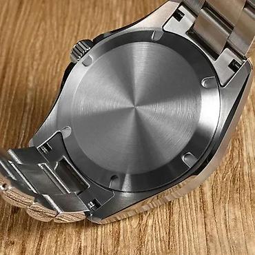 Ručni satovi: San Martin SN0129 GMT - 39mm - Bela - Seiko NH34 — 7