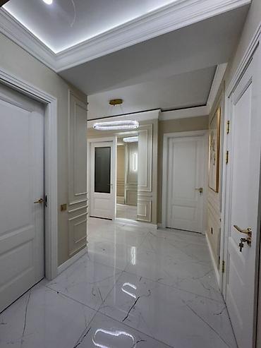 46: 3 комнаты, 89 м², Асанбай мкр Элитка, 11 этаж, Свежий ремонт — 3