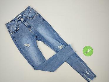 trampki blekitne: Jeansy damskie, rozmiar XS — 2