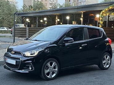spark 1: Chevrolet Spark: 2017 г., Бензин — 1