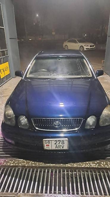 овал: Toyota Aristo: 2003 г., 3 л, Автомат, Бензин, Седан — 1