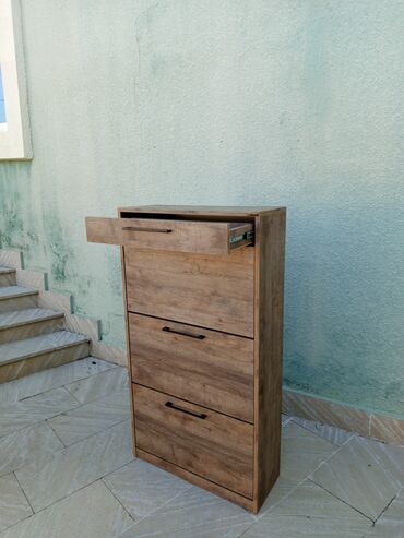 Dolablar: Yeni, Açılan, 4 qapılı Düz dolab, Ayaqqabı dolabı, Azərbaycan — 15