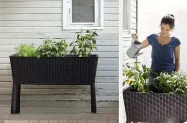 Žardinjere: *** AKCIJA *** 1374 Velika Žardinjera KETER Easy Growing; Raspoloživ — 3