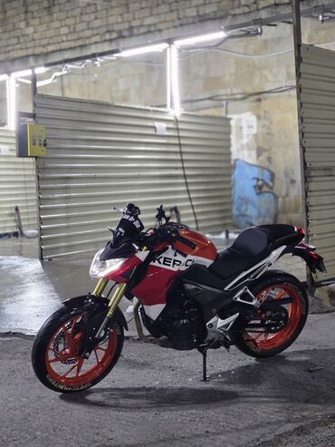 Motosikletlər: - JİANGMEN 250 sm3, 2023 il, 43000 km