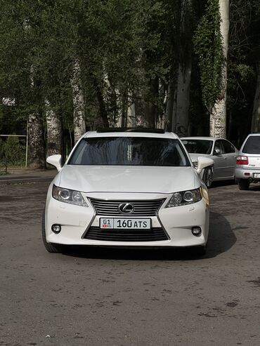 рекстон цена: Lexus ES: 2014 г., 2.5 л, Типтроник, Бензин, Седан