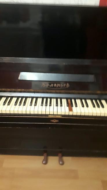 elektrikli samavar: Upright pianino – qara korpus, klassik dizayn - Klaviatura: 88 klaviş — 2