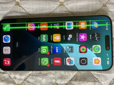 IPhone 15 Pro Max, Gümüşü, Qırıq