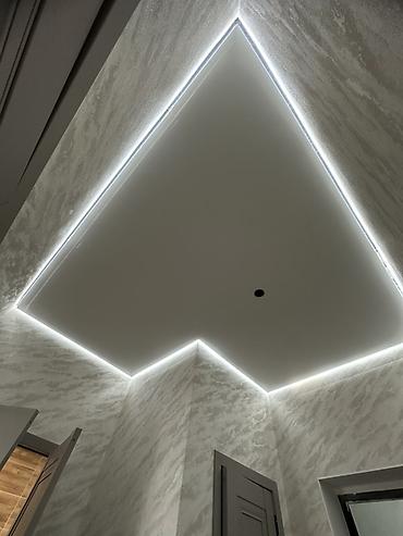 Натяжной потолок: Натяжной потолок Глянцевое, Матовое, 3D потолки Гарантия, Бесплатная консультация, Бесплатный замер — 29