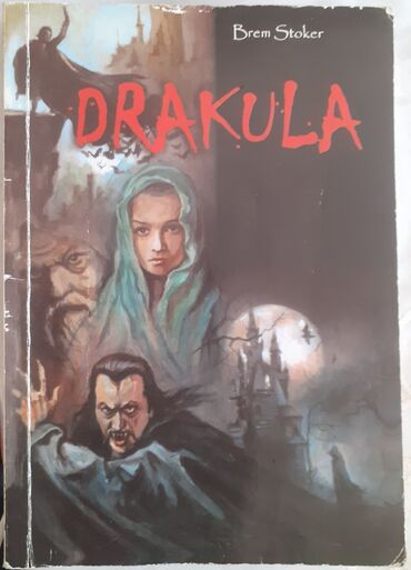 roman kitab: Bren Stokerin "Drakula"adlı romanı
Dedektif sevənlər üçün