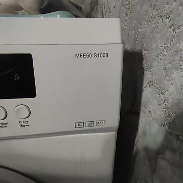 Бытовая техника: Продаю Стиральнаю машину Midea MFE60-S1008. (6кг) В нерабочем — 2