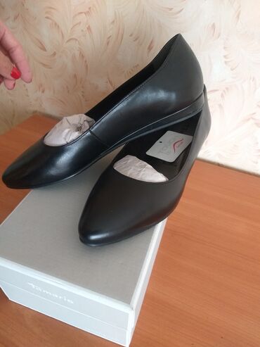 туфли женские размер 38: Туфли Tamaris, 38, цвет - Черный