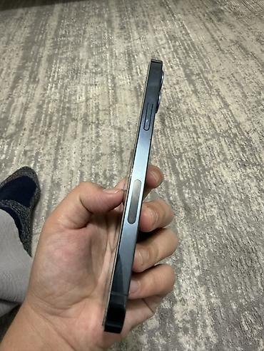 Мобильные телефоны и аксессуары: IPhone 12 Pro, Б/у, 128 ГБ, Blue Titanium, Зарядное устройство, Защитное стекло, Чехол, 79 % — 2