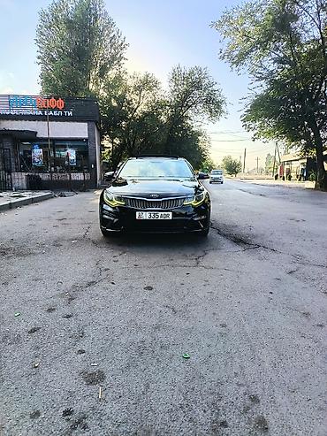 Kia K5: 2018 г., 0.2 л, Автомат, Газ, Седан