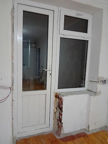 wuwe qapilar: PVC qapı-pəncərə dəsti - Material: Ağ PVC profilli - Komplekt: 1 ədəd — 3