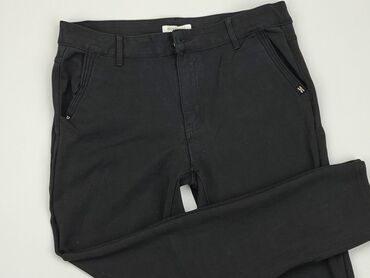 bluzki wieczorowe do spodni: Material trousers, M (EU 38), condition - Good