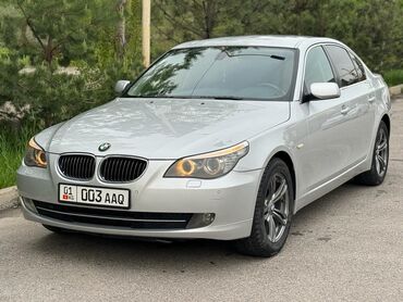 оригинальные: BMW 5 series: 2009 г., 2.5 л, Автомат, Бензин, Седан