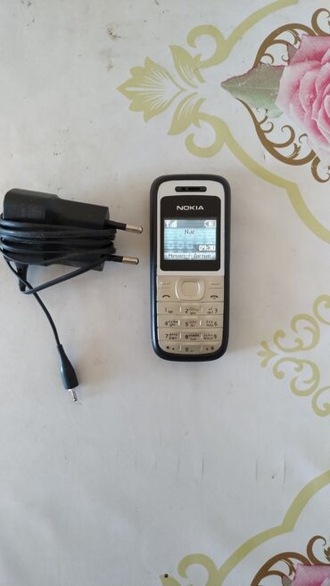 nokia asha: Nokia C12, цвет - Серый, Гарантия, Кнопочный