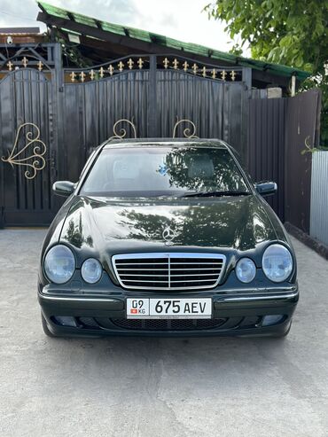 машина мэрс: Mercedes-Benz E 430: 2001 г., 4.3 л, Автомат, Бензин, Седан